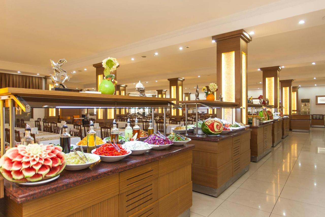 Eftalia Holiday Village Konaklı Екстериор снимка